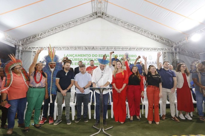 Inédito: concurso do Governo do Ceará seleciona professores indígenas para escolas de 14 etnias