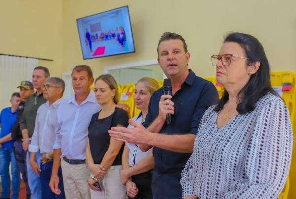 Foto: Reprodução/Prefeitura de Sorriso - MT