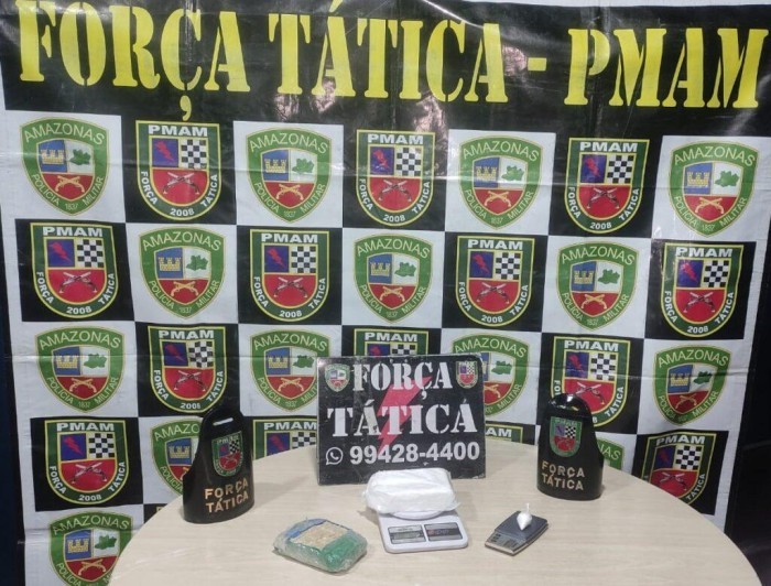 Ações policiais prenderam oito pessoas no Amazonas, em 24 horas
