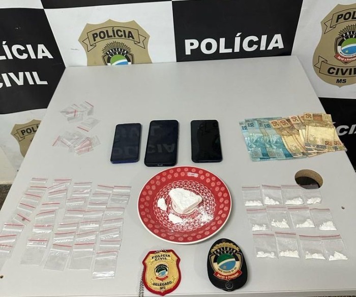 Foto: Reprodução/Polícia Civil - MS