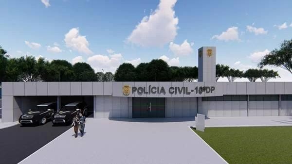 Polícia Civil abre licitação para reforma da delegacia do Lago Sul