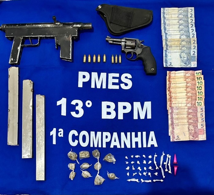 Foto: Reprodução/Polícia Militar - ES