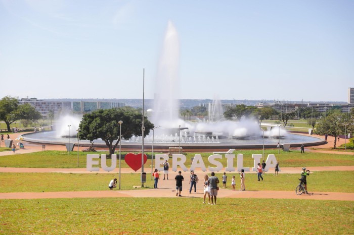 Quantidade de turistas internacionais em Brasília aumenta 170% em 2023