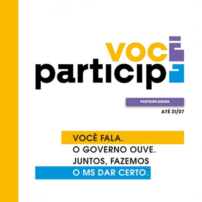 Dê a sua sugestão para o Plano Plurianual da região Norte de MS através do PPA...