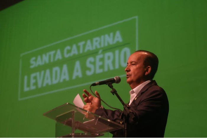 Foto: Reprodução/Secom SC