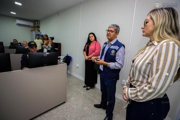 Foto: Reprodução/Prefeitura de Sorriso - MT