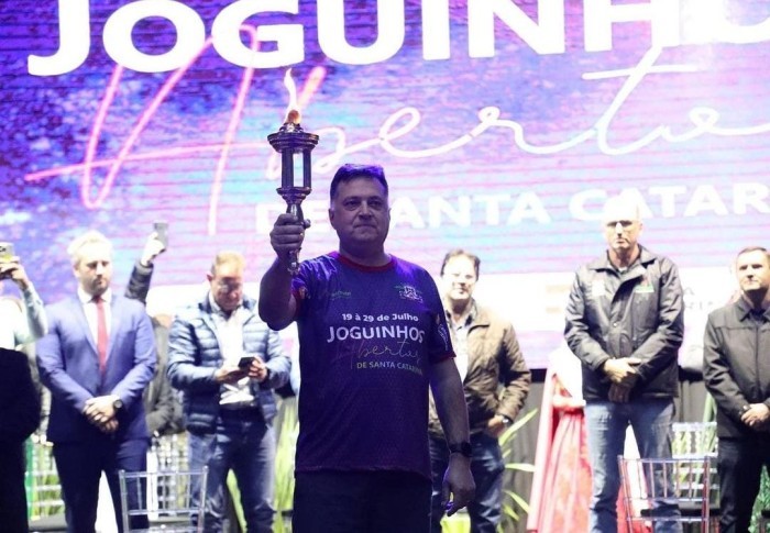 Foto: Reprodução/Secom SC