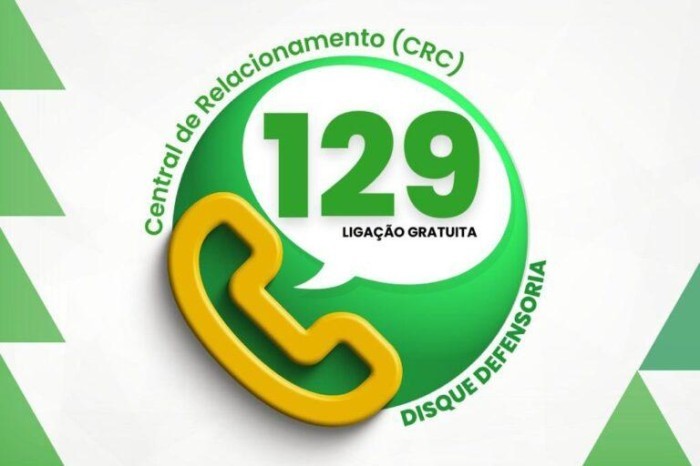 Disque Defensoria atende mais de 4 mil vítimas de violência em quatro meses