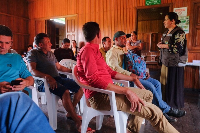 Foto: Reprodução/Secom Acre