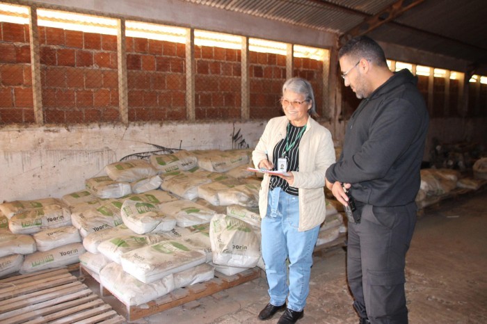 Horta de centro da Papuda recebe insumos e assistência técnica