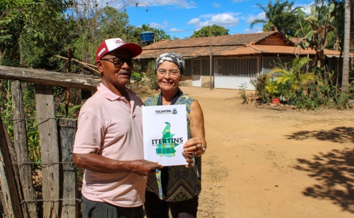 Governo do Tocantins regulariza 23 mil hectares de terras, beneficiando mais de mil famílias no Estado