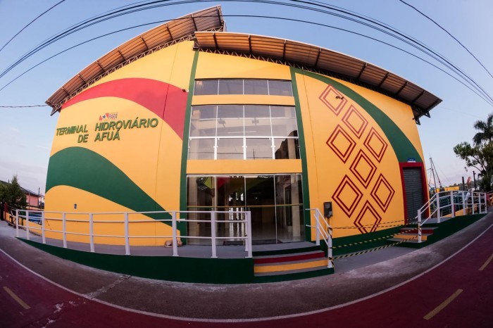 Com investimento superior a R$ 4 milhões, Estado entrega Terminal Hidroviário de Afuá