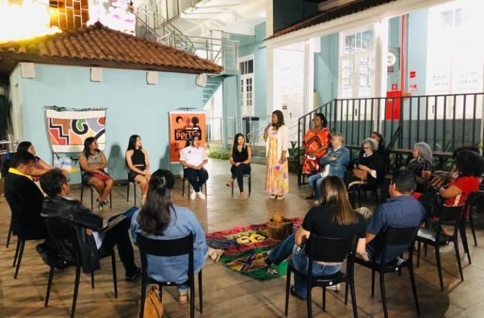 “Eu, mulher Afro-indígena” é tema de encontro cheio de pertencimento étnico