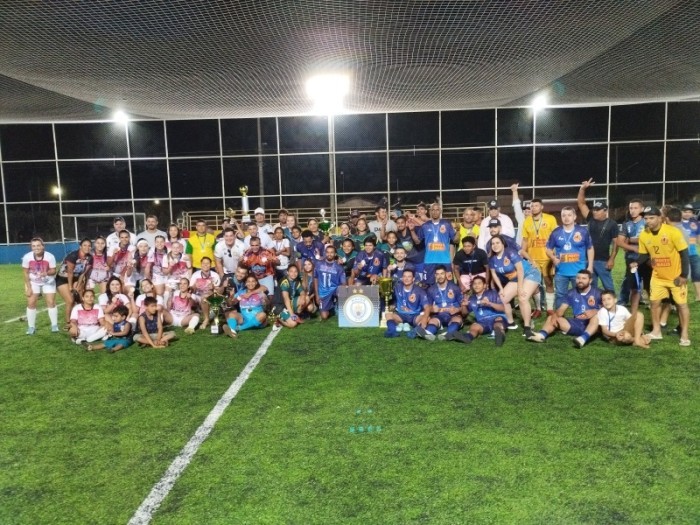 Costa Rica conhece os 5 campeões de Futebol 7 Society em competição acirrada e...