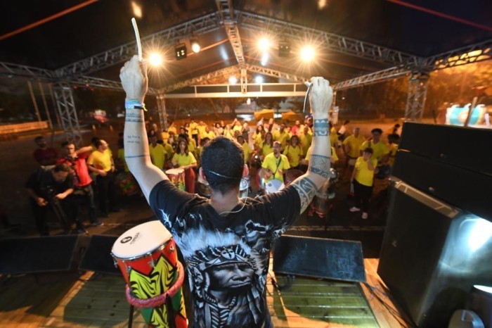 Festival internacional de tambores abre inscrições para oficinas gratuitas