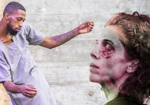 Solos ‘Ocas’ e ‘Dança Macabra’ se apresentam no Teatro Cacilda Becker (RJ), da Funarte