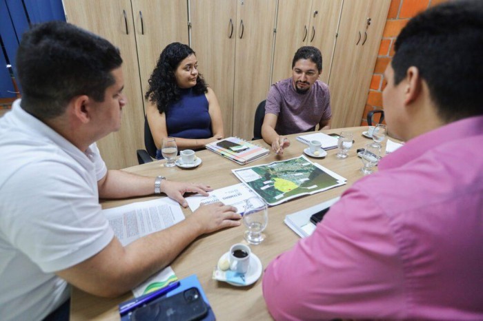 Projeto do Prosai Parintins é apresentado  à nova superintendente do Iphan  