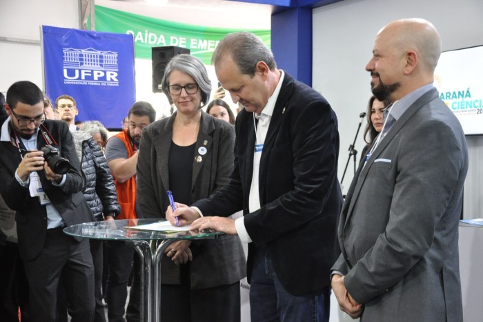 Foto: SETI-PR