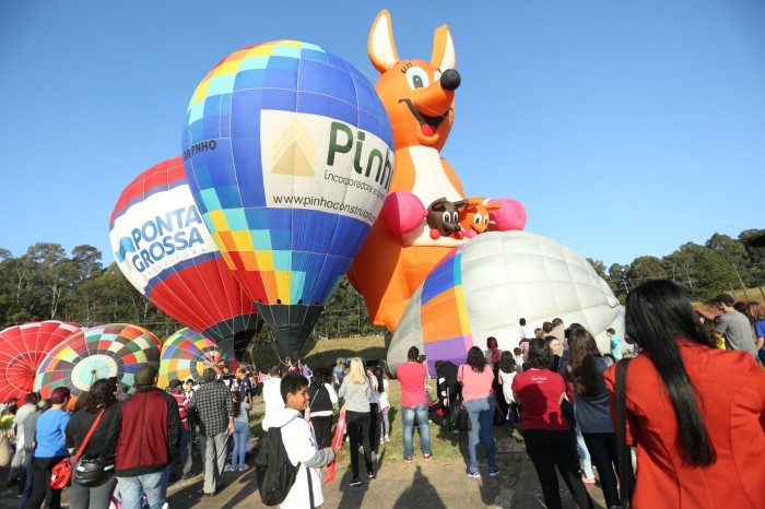 Maior evento aéreo da região levou milhares de pessoas para o Centro de Eventos no último fim de semanaFoto: Reprodução/Prefeitura de Ponta Grossa - PR