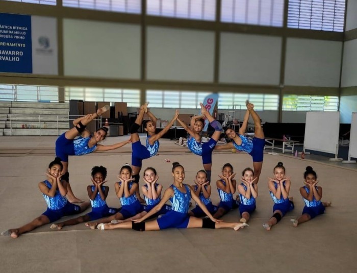 Projeto Campeões de Futuro abre inscrições para aulas gratuitas de ginástica rítmica