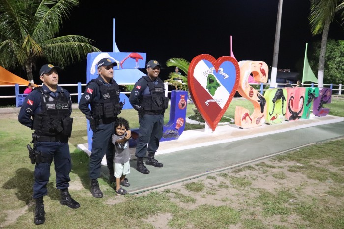 Fotos: Moisés Baía - SD PM