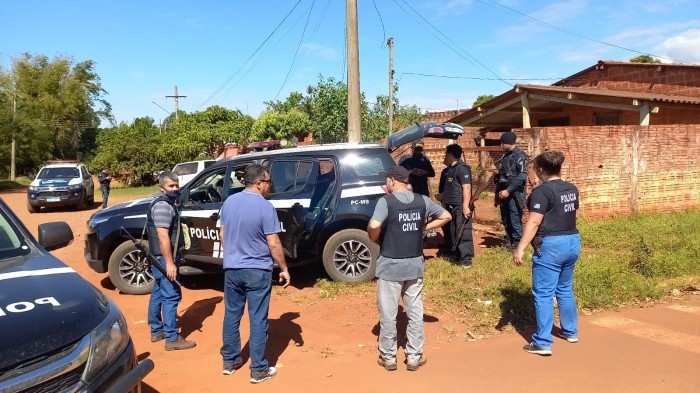 Foto: Reprodução/Polícia Civil - MS