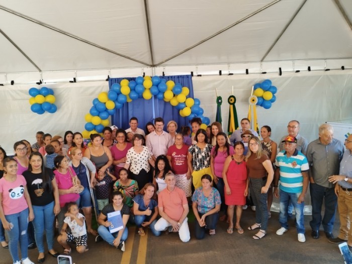 Prefeitura de Costa Rica e Governo do MS entregam 33 unidades habitacionais e...