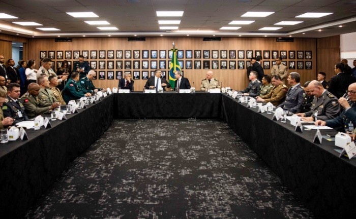 Governo do Tocantins fortalece integração no combate ao crime organizado em reunião no Ministério da Justiça