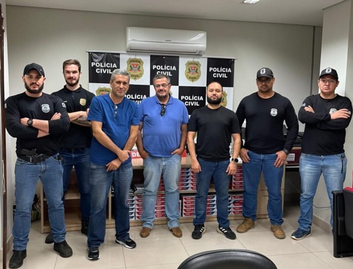 Foto: Reprodução/Polícia Civil - MS