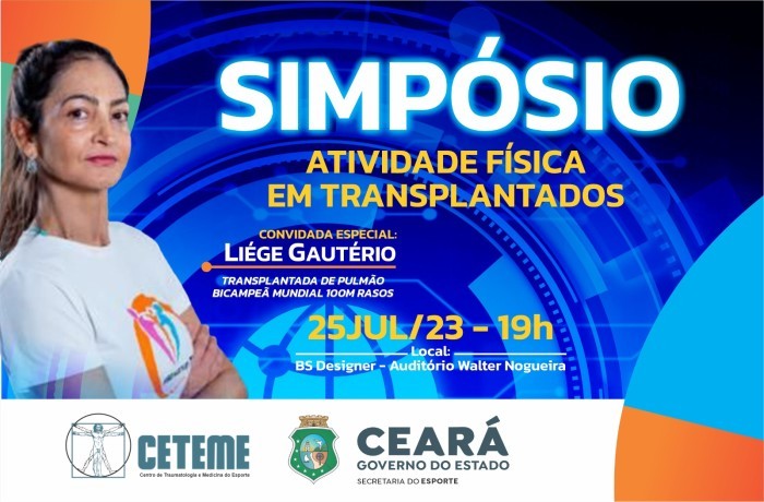 Sesporte apoia Simpósio em Atividade Física em Transplantados