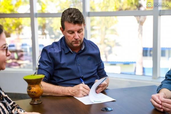 Foto: Reprodução/Prefeitura de Sorriso - MT