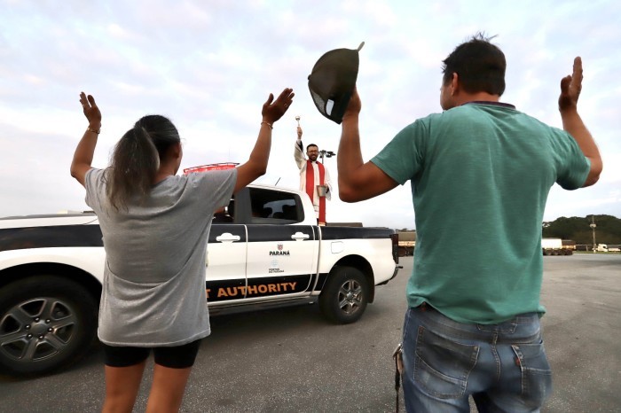 Foto: Claudio Neves/Portos do Paraná