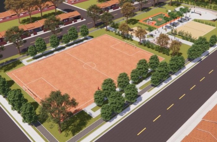 Estado vai asfaltar ruas em torno da Praça do Tijuca II, em Campo Grande