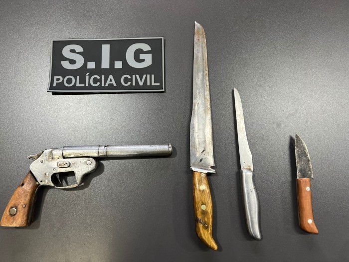 Foto: Reprodução/Polícia Civil - MS