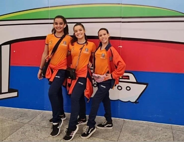 Ginastas capixabas participam do Campeonato Brasileiro juvenil na Paraíba