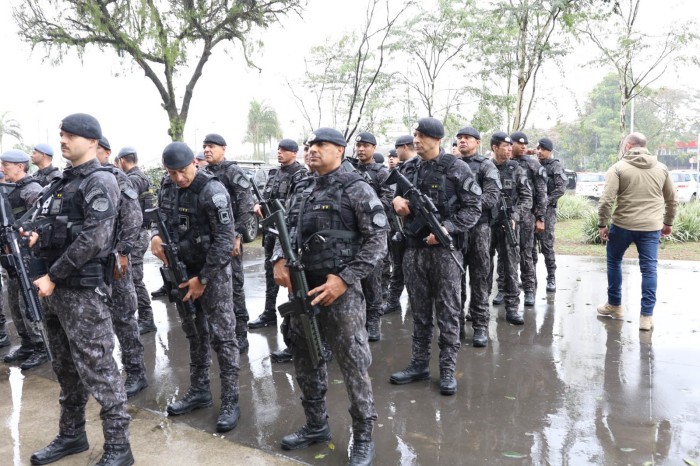 Foto: Adilson Afonso Voinaski/Sesp