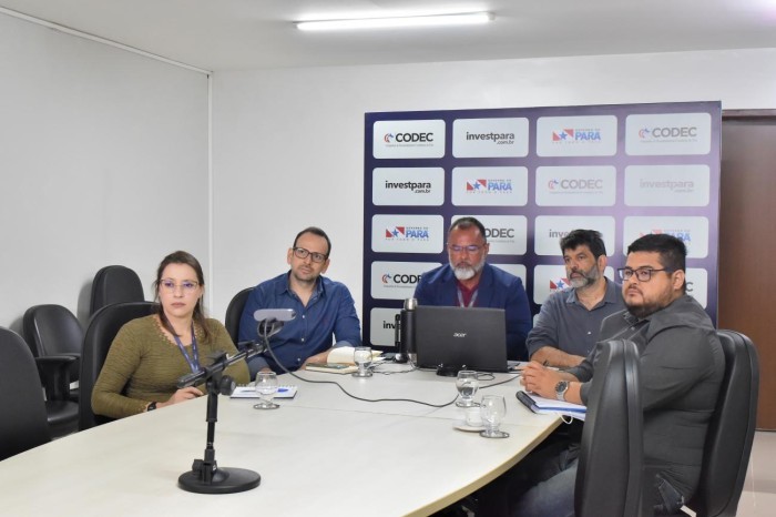 Codec e Sedeme discutem implantação de empresa de embalagens no Pará