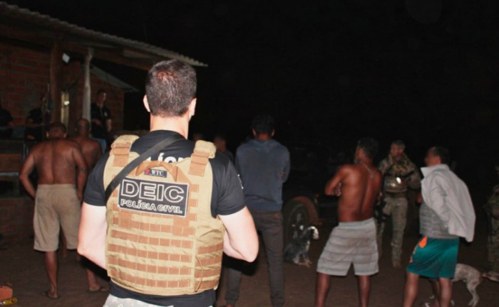 Polícia Civil deflagra operação Terra Tombada para coibir conflitos agrários em Wanderlândia