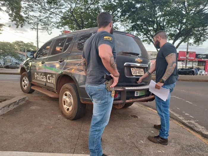 Foto: Reprodução/Polícia Civil - MS