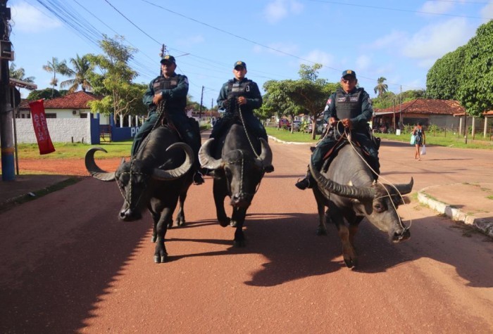 Foto: Moisés Baía - SD PM