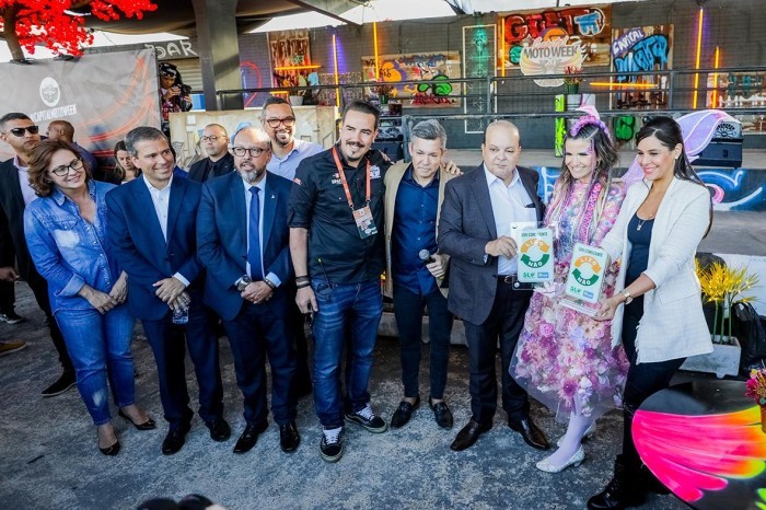 Governador entrega primeiro selo verde de sustentabilidade a eventos