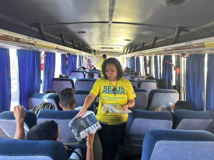 Blitz educativa alerta contra tráfico de pessoas