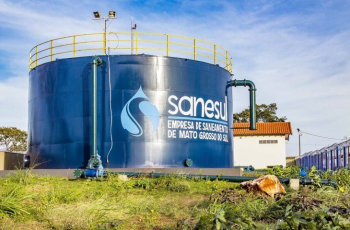 Sanesul investirá R$ 2,9 milhões para reforçar abastecimento de água em Caarapó