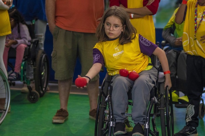 Parceria vai garantir fortalecimento do esporte inclusivo no DF