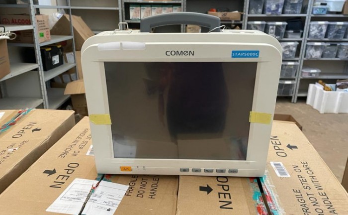 Governo do Tocantins adquire monitores cardiotocógrafos para hospitais estaduais