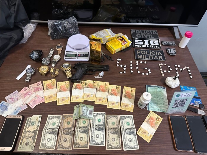 Foto: Reprodução/Polícia Civil - MS