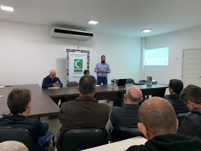 Cidasc apresenta balanço das ações de combate à Influenza Aviária no Sul do estado
