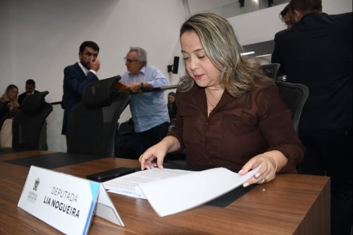 Lia diz que primeiro semestre na Assembleia foi produtivo e de aprendizagem
