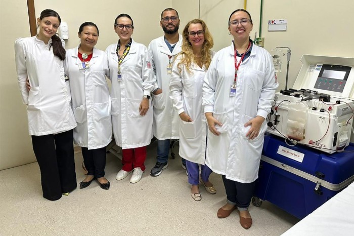 Hemopa garante suporte técnico em primeiro transplante de medula óssea pelo SUS