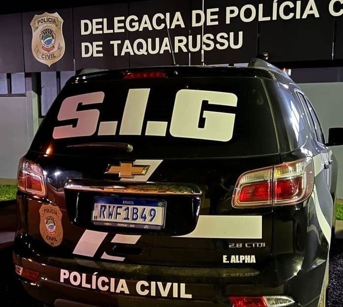Foto: Reprodução/Polícia Civil - MS